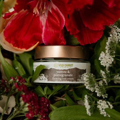 Yarrow & Pomegranate Firming Eye Cream